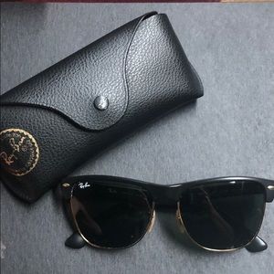 Ray Ban Oversized Clubmaster Sunglassess